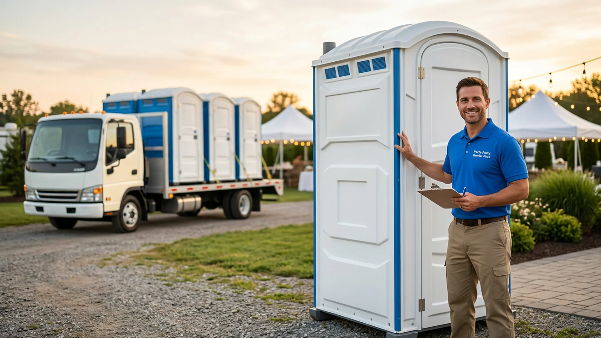Budget-Friendly Porta Potty Rental Pinson, AL Nearby